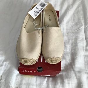 🎉🎉🎉NWT Esprit canvas espadrilles🎉🎉🎉
